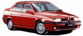 Oil Seals Alfa Romeo 155 2.0 16V Turbo Q4 Turbo