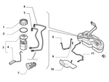 Fuel Pump Gasket Seal | Abarth Punto