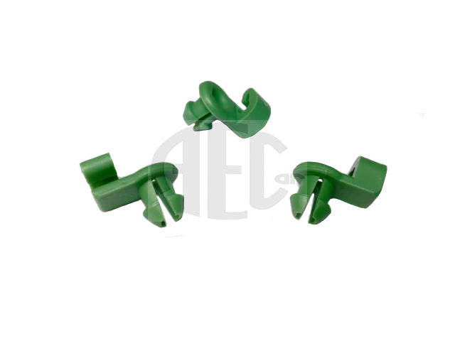 Clip Set Green Left Door Lock | Abarth 500 595 695