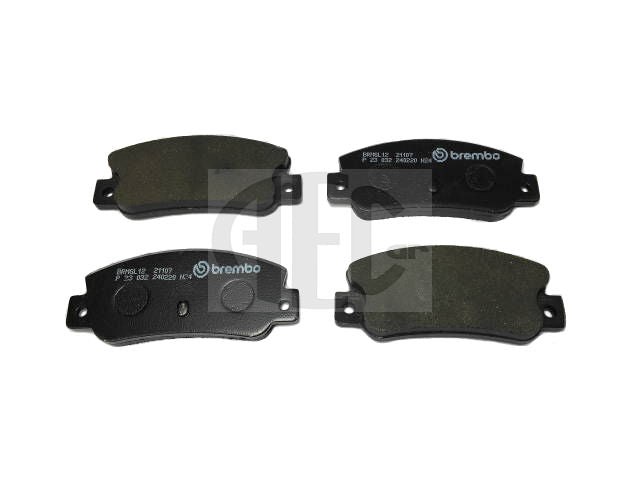 Rear Brake Pads Set | Delta HF