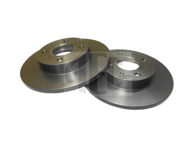 Brake Disc Rear-Axle Pair | Alfa Romeo 155 Q4