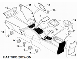 Clip Dashboard/Console Trim