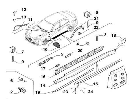 Clip Sill Moulding