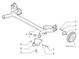 Hex Bolt Rear Stab Axle | Abarth 500 595 695