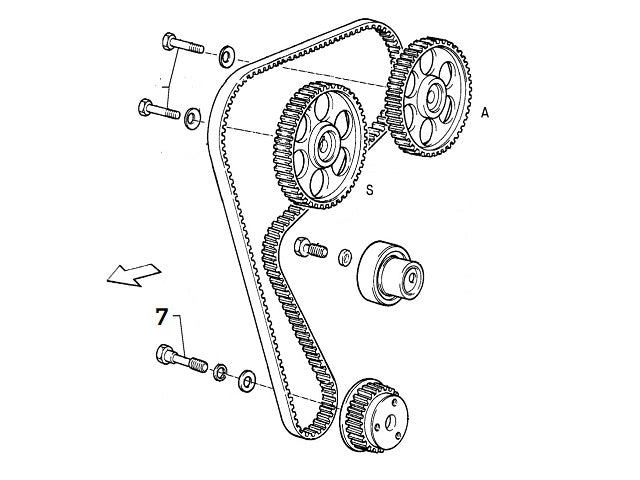 Crankshaft Bolt | Integrale