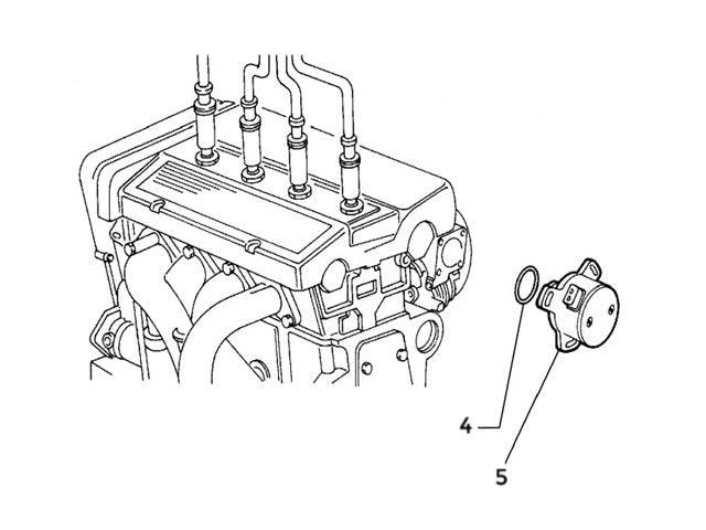 Camshaft Pick Up Sensor | Alfa Romeo 155 Q4