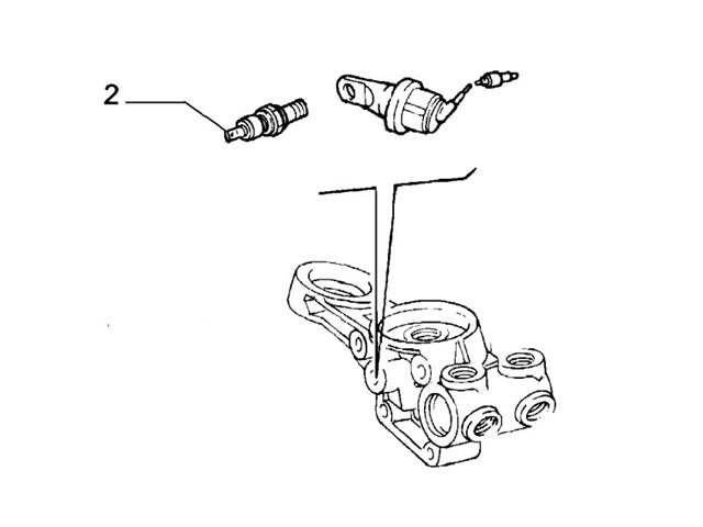 Oil Pressure Switch | Integrale 8V