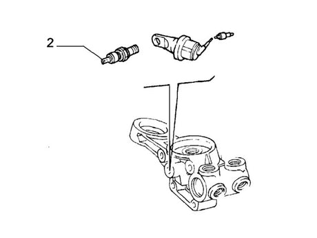 Oil Pressure Switch | Integrale 8V