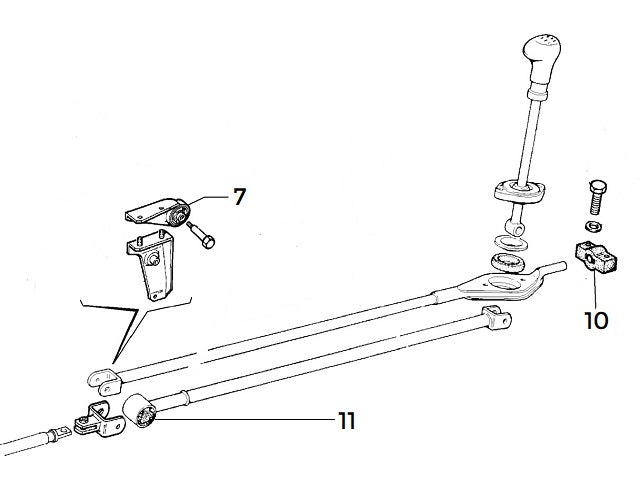 Powerflex Bush Gear Rod | Integrale