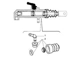 Seal Kit Clutch Master Cylinder | Integrale