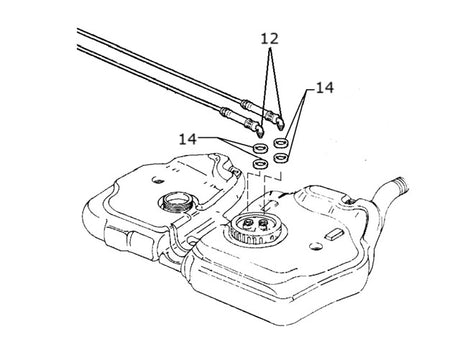 Fuel Elbow Connector Set | Evolution