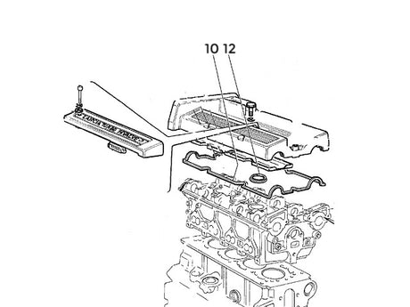 Cam Cover Gasket Set | Integrale 16V