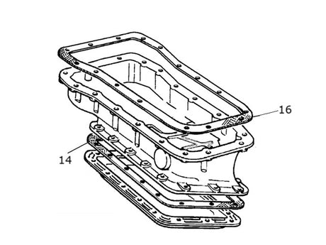 Sump Pan Gasket Uprated | Integrale 8V