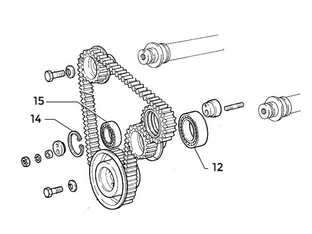 Tensioner Bearing Balance Belt | Integrale