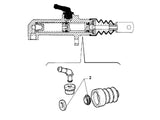 Seal Kit Clutch Master Cylinder | Integrale