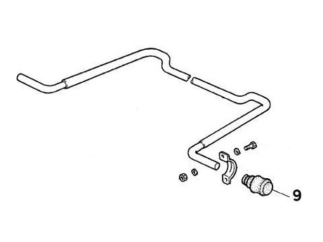 Powerflex Bush Set Rear Anti-Roll Bar Outer | Integrale