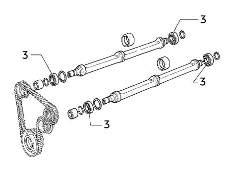 Bearing Balance Shaft | Integrale