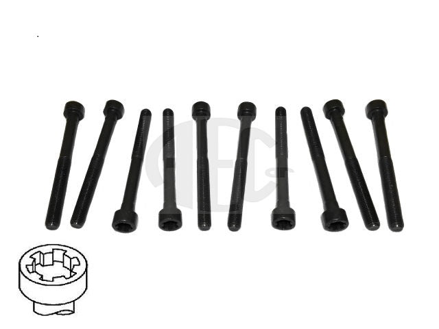 Cylinder Head Bolt Set | Delta HF