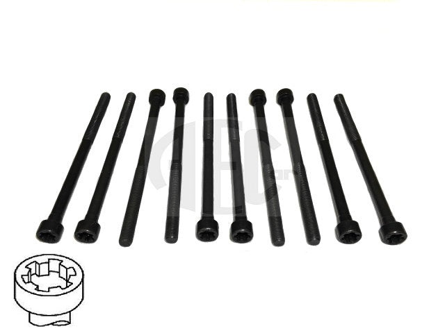 Cylinder Head Bolt Set | Alfa Romeo 155 Q4