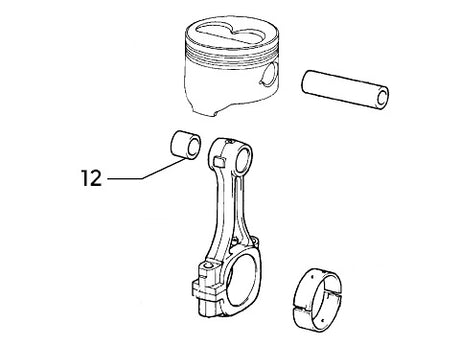 Small End Bush Con Rod | Integrale