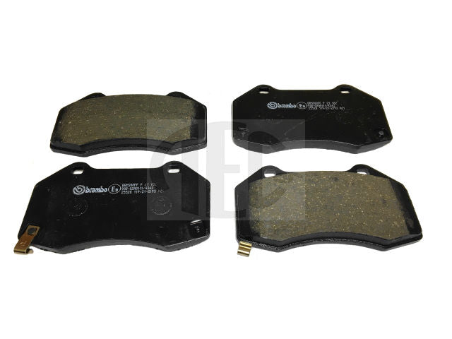 Front Brake Pads Set Brembo | Fiat Abarth 124 Spider