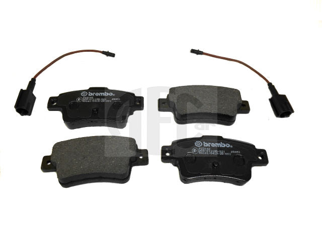 Rear Brake Pads Set | Abarth Punto