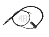 Handbrake cable N/S left-hand side for Alfa Romeo 155 Q4 Turbo (1992-1997) O.E. Part Number: 46455520, 60807561, 82464806