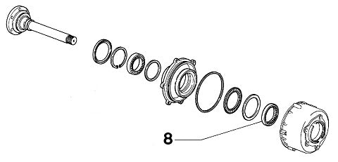 Bearing Viscous Casing | Integrale