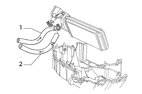 Heater Hose Set | Integrale 16V