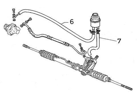 Power Steering Hose Set | Integrale 8V