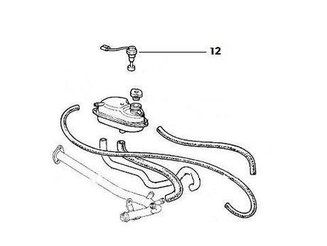 Check Level Sensor Coolant Tank | Integrale