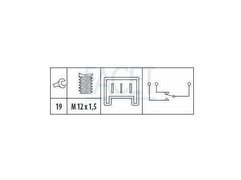 Brake Light Switch 3 Pin | Integrale