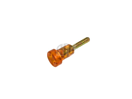 Orange plastic topped Screw for rear lamp lenses Lancia Delta HF 1600 Turbo (1986-1992) O.E. Part Number: 15175598.