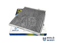 Activated carbon pollen filter Abarth Punto. O.E. Part Number: 77365764.