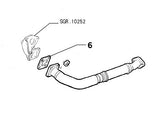 Exhaust Down Pipe Gasket | Integrale