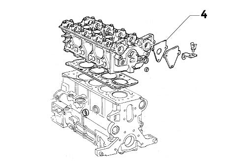 Cam End Plate Gasket | Integrale