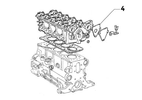 Cam End Plate Gasket | Integrale