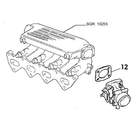 Throttle Body Gasket | Alfa Romeo 155 Q4