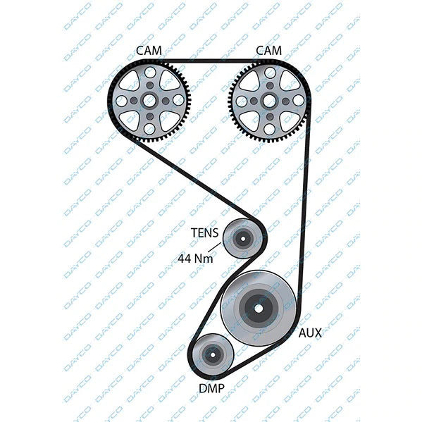 Cam Belt | Fiat Lancia 1600 TC 143 x 19,0mm