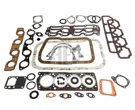 Engine gasket set for Lancia Delta Integrale 2.0 8V Cat (1990-1993) O.E. Part Number: 5890472, 5890675, 5891916. Made in Italy. Engine gasket set supplied with uprated upper sump gasket & Spesso head gasket