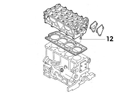 Dowel Cylinder Head | Integrale