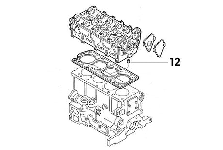 Dowel Cylinder Head | Integrale