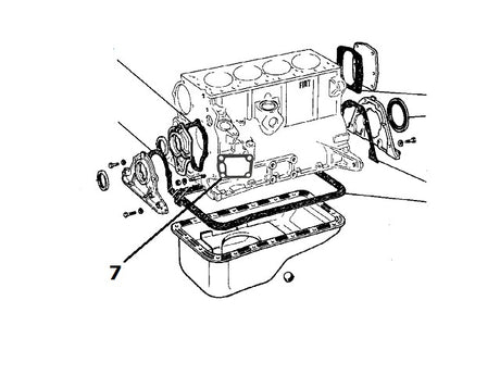 Oil Filter Housing Gasket | Fiat Lancia Twin Cam 1978-