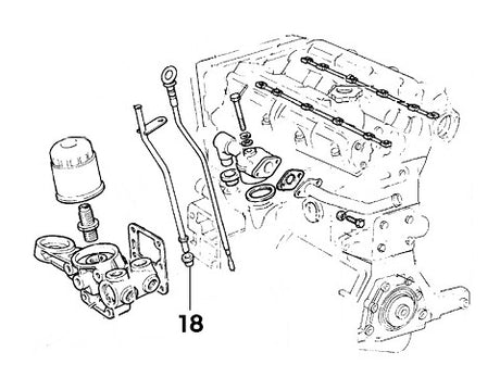 Oil Dipstick Tube Seal Gasket | Delta HF