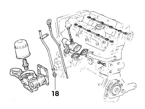 Oil Dipstick Tube Seal Gasket | Integrale