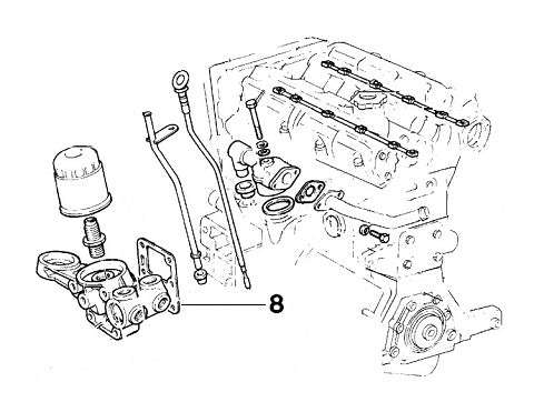 Oil Filter Housing Gasket | Integrale