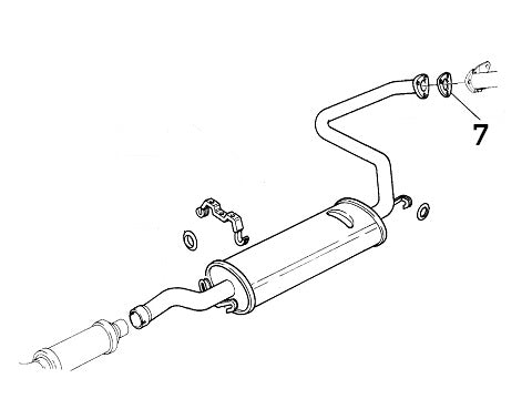 Exhaust Gasket | Delta HF Turbo