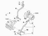 Turbo Oil Feed Pipe | Abarth 500 595 695