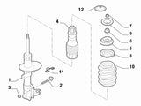 Front Shock Absorber Mounting/Bearing | Abarth 500 595 695