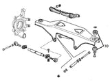 Powerflex Bush Set Rear Subframe | Integrale